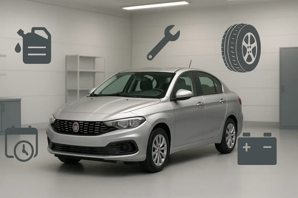 fiat egea bakım seti