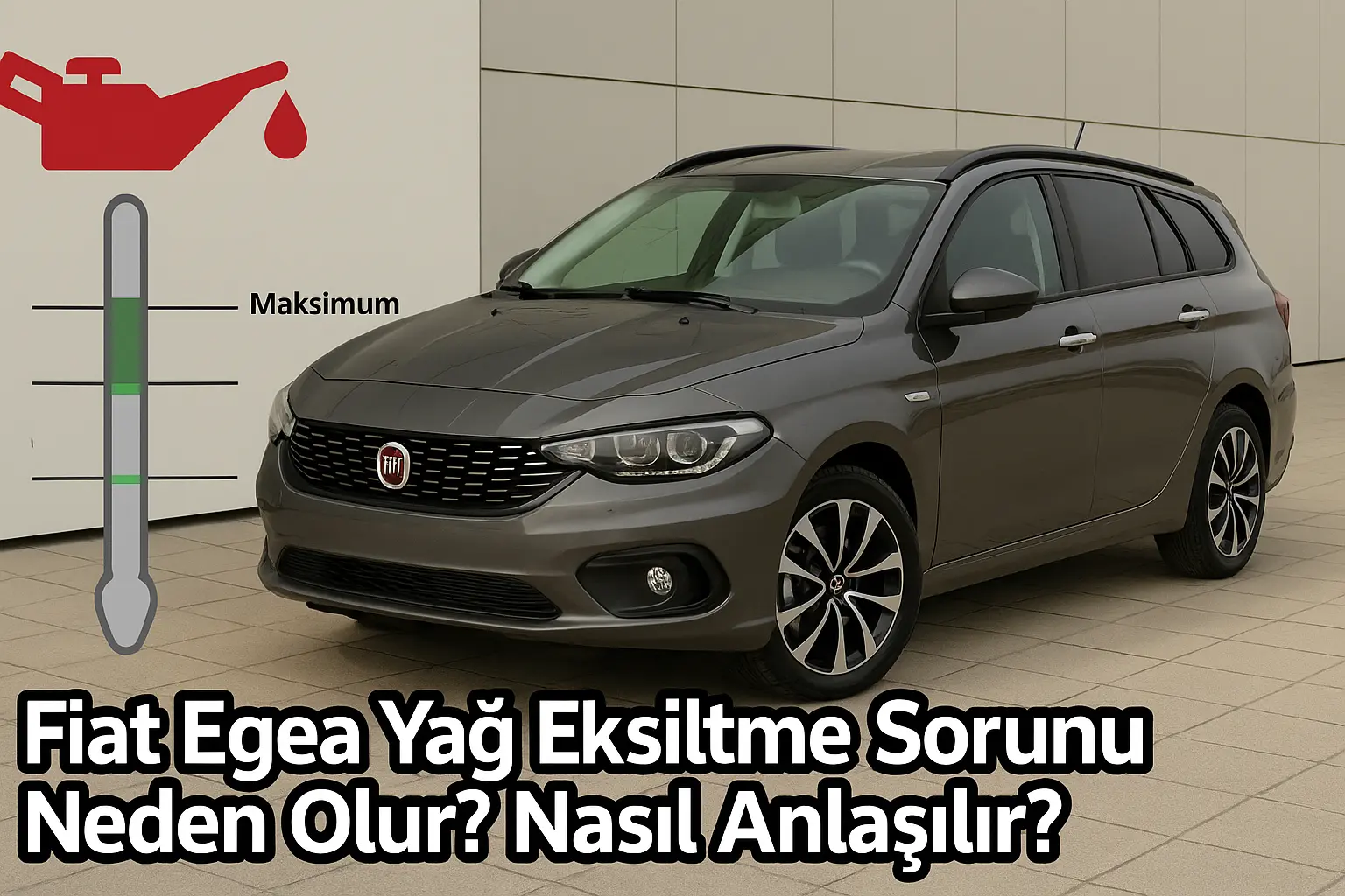 fiat egea neden yağ eksiltiyor
