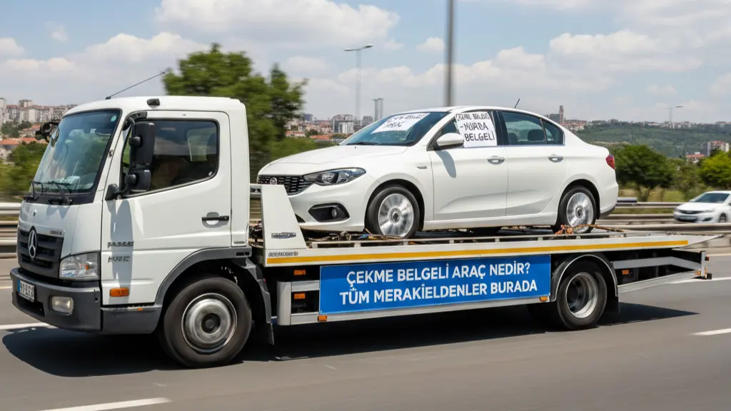 Çekme Belgeli Araç Nedir