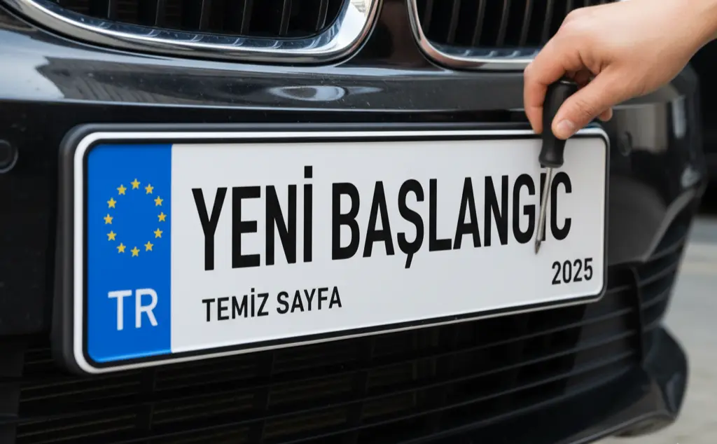 ikinci el araç alırken plaka değişikliği ücreti