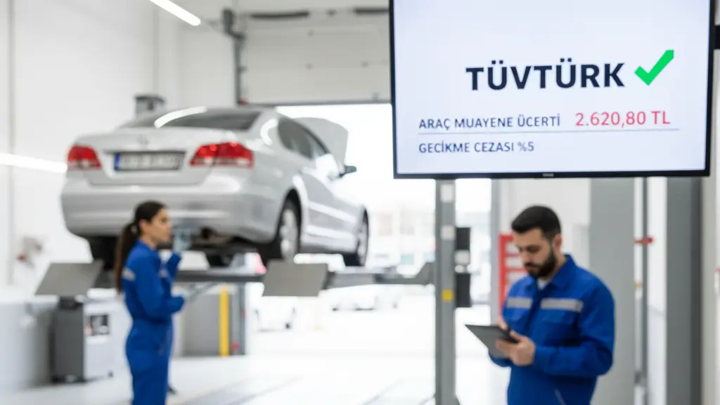 araç muayene ücreti