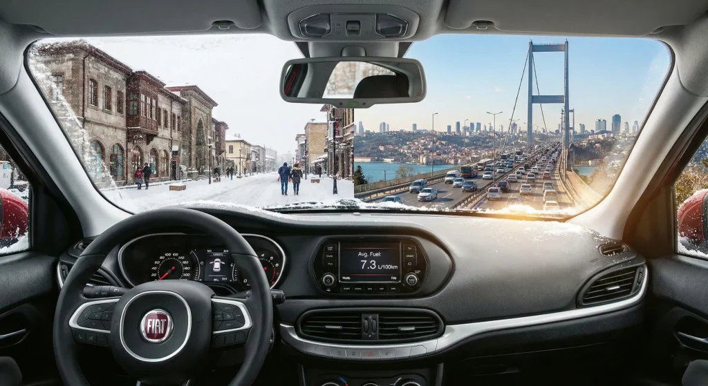 1.4 egea ne kadar yakar