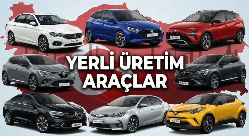 Yerli Üretim Araçlar