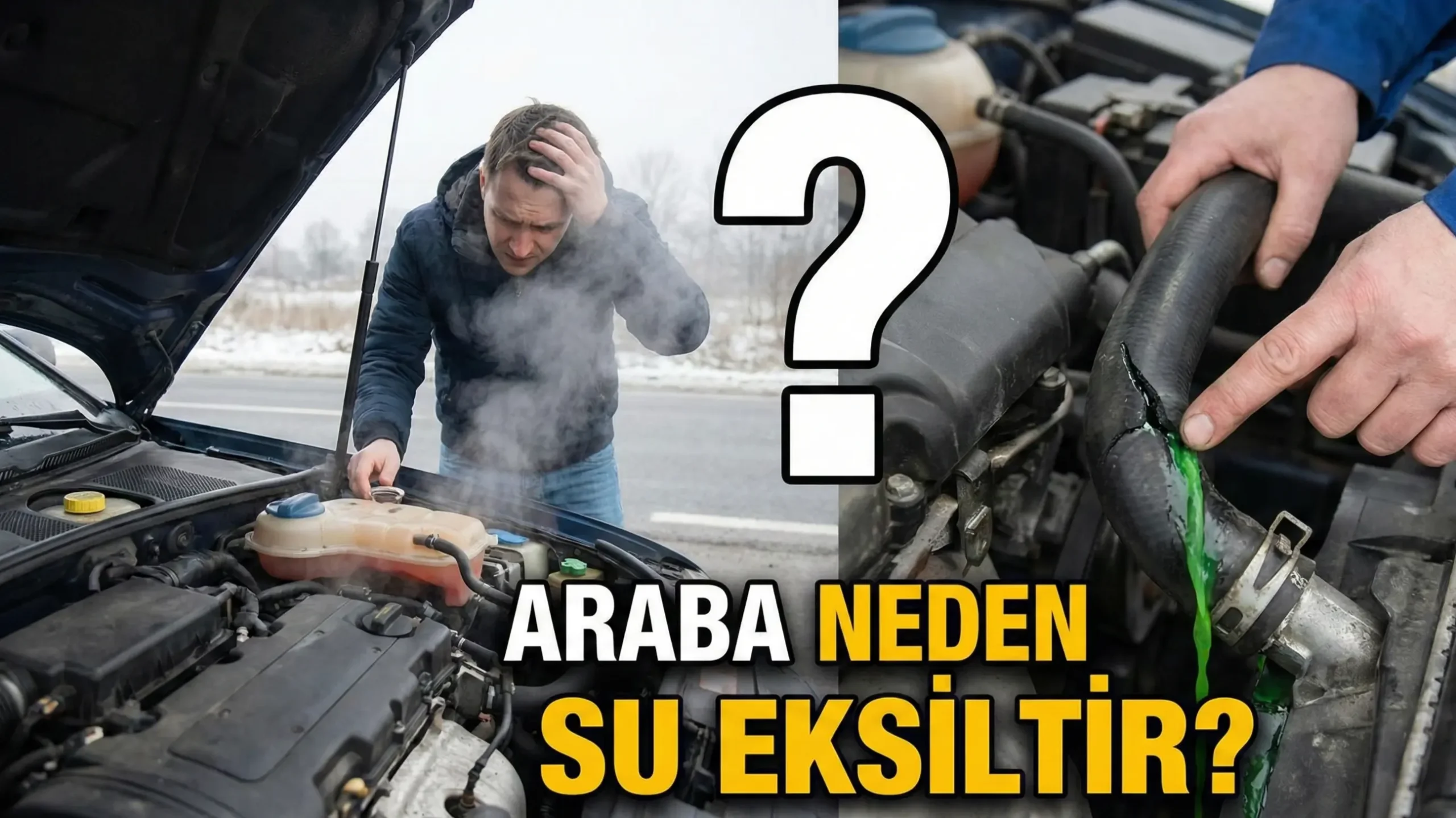 araba neden su kaynatır