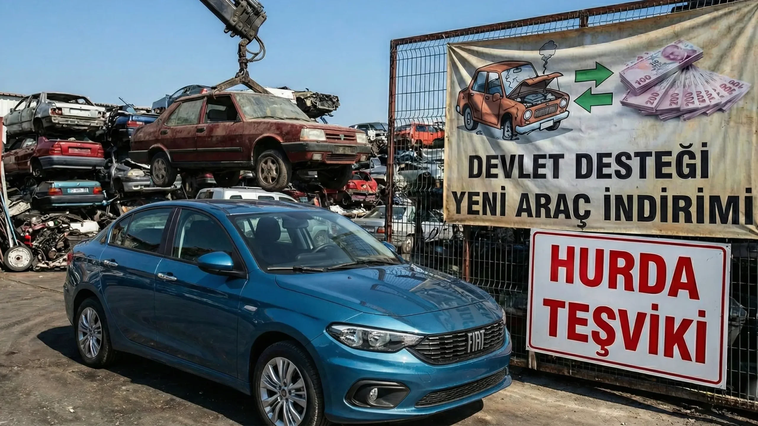 hurda teşviki güncel