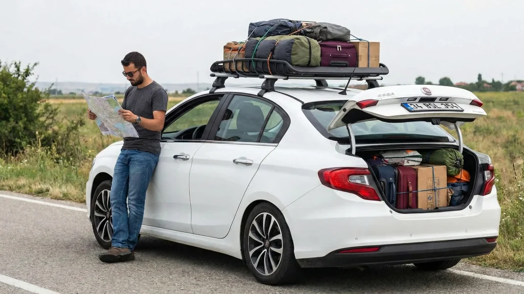 fiat egea kaç kg yük taşır