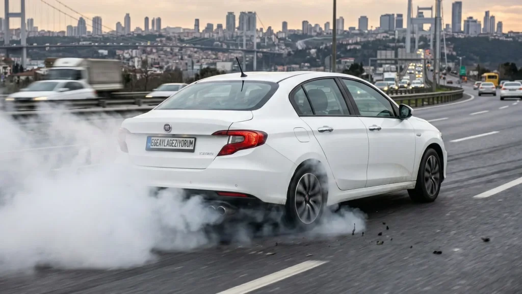 Araba Neden Beyaz Duman Atar
